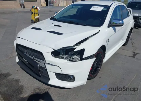 2012 Mitsubishi Lancer Evolution Gsr из США, поврежденный, VIN JA32W8FV8CU015978